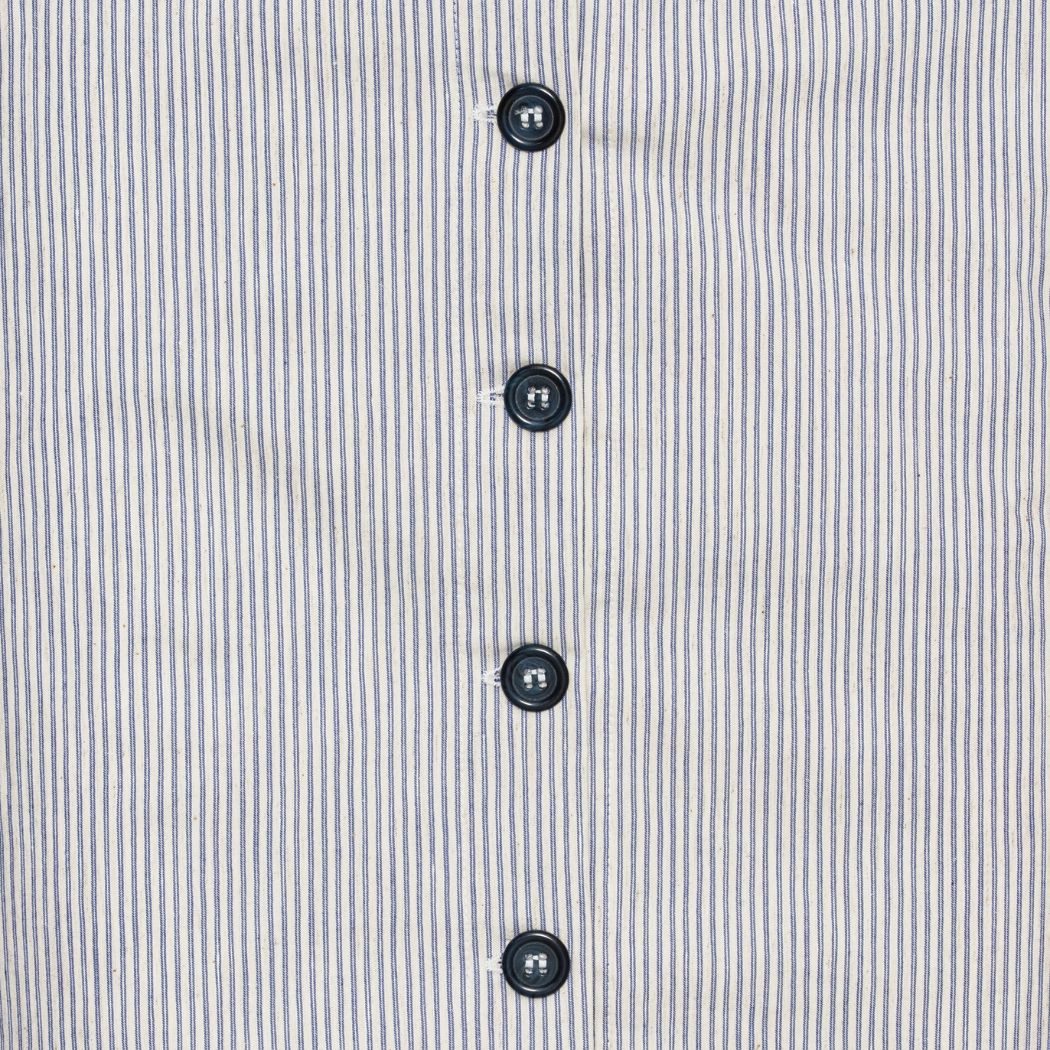 Lily Skirt - Blue stripes