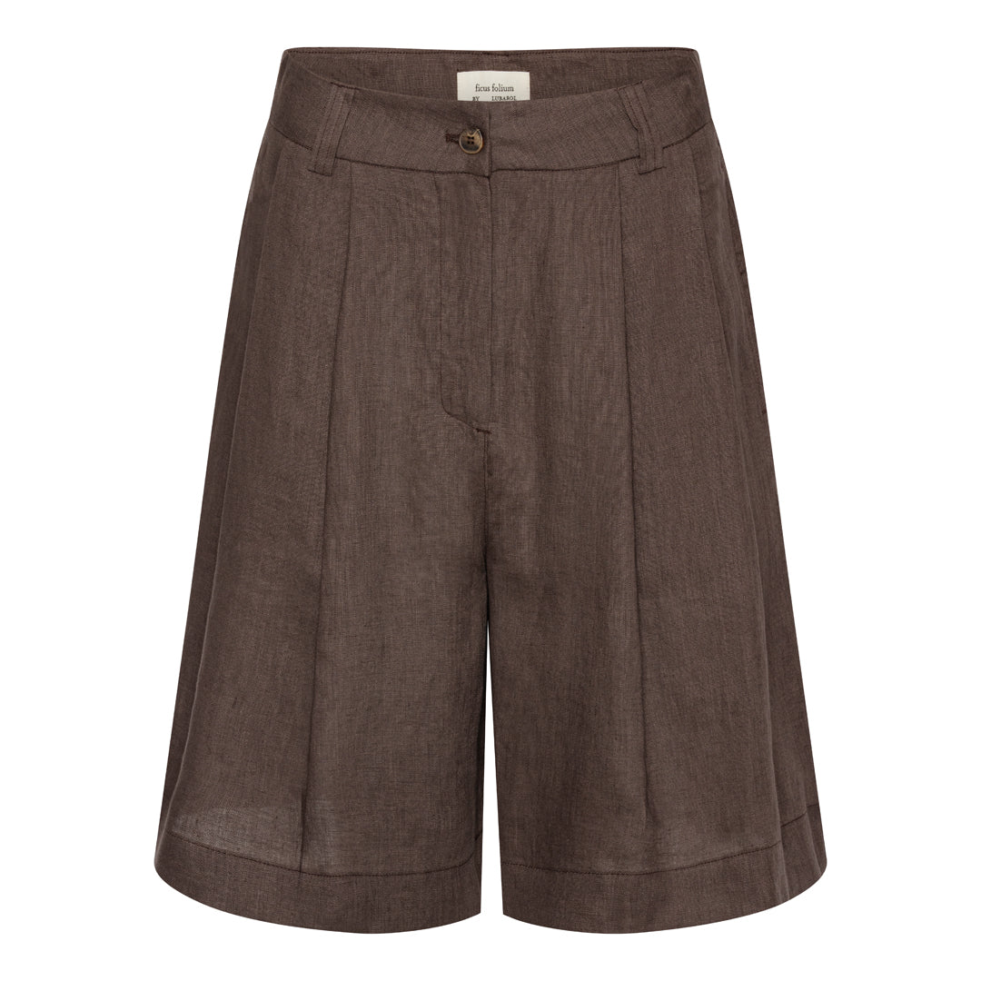 Margaret Shorts - Chocolate