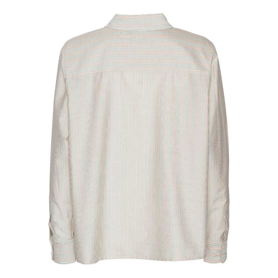 Sallie Shirt - Pin Stripe Multi