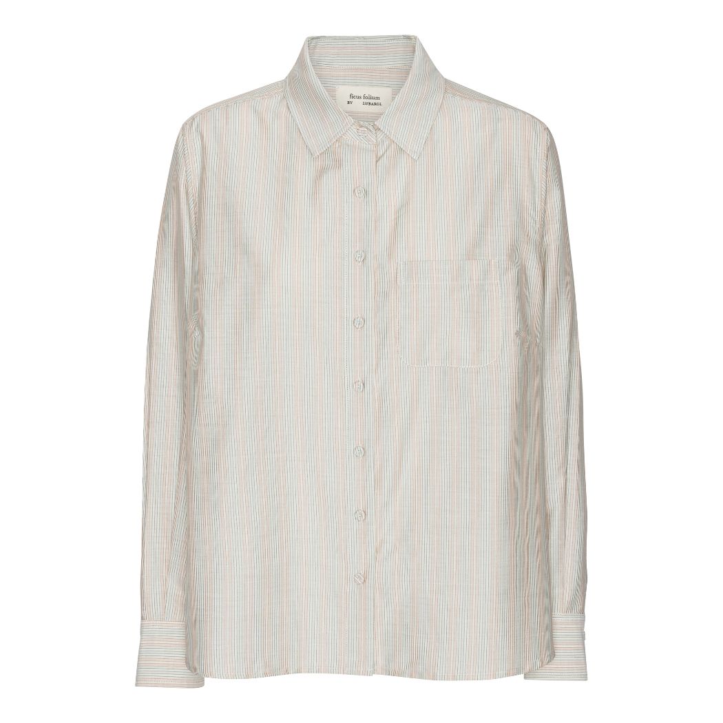 Sallie Shirt - Pin Stripe Multi