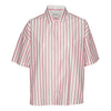 Summer Shirt - Faded Red Stripe