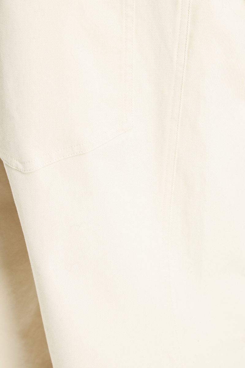 Bukser Franchina Rovato Woven - Avorio