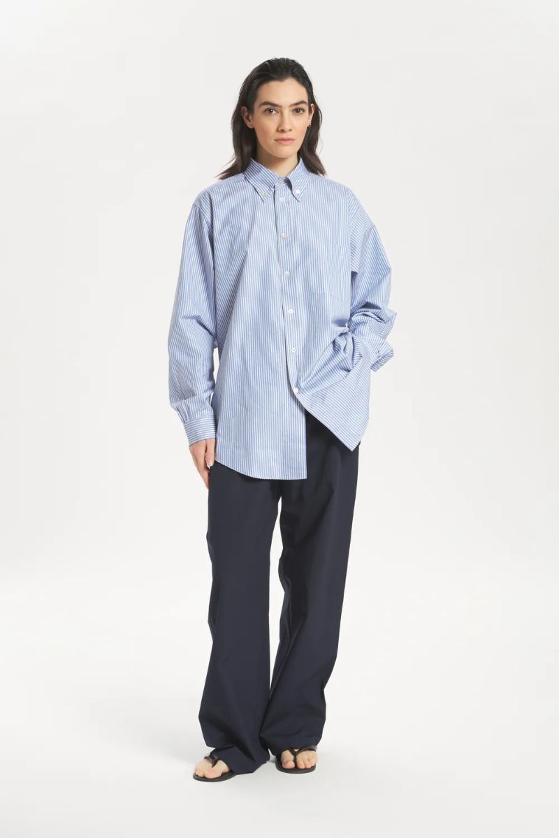 Ida Bukser Mante - Navy