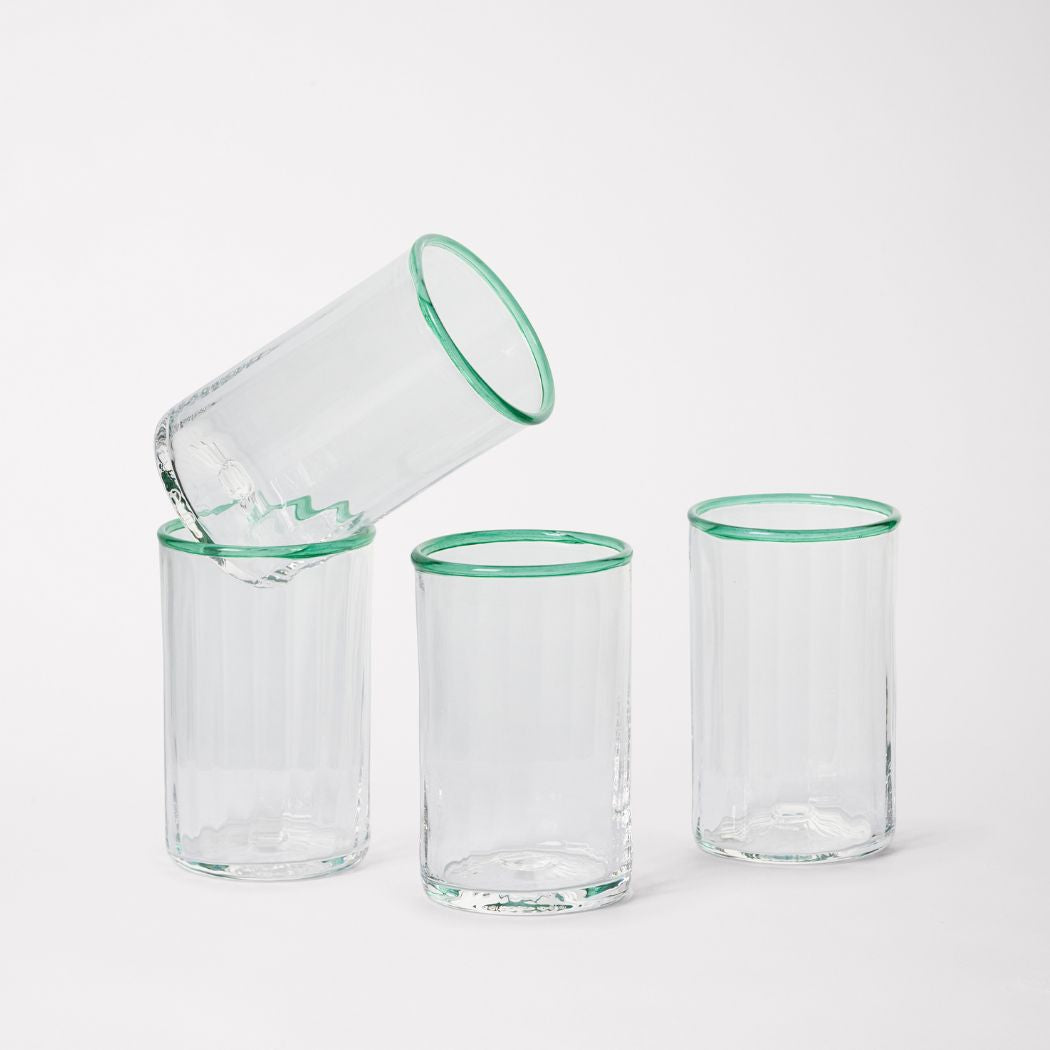 Peter Small Glass - Jade