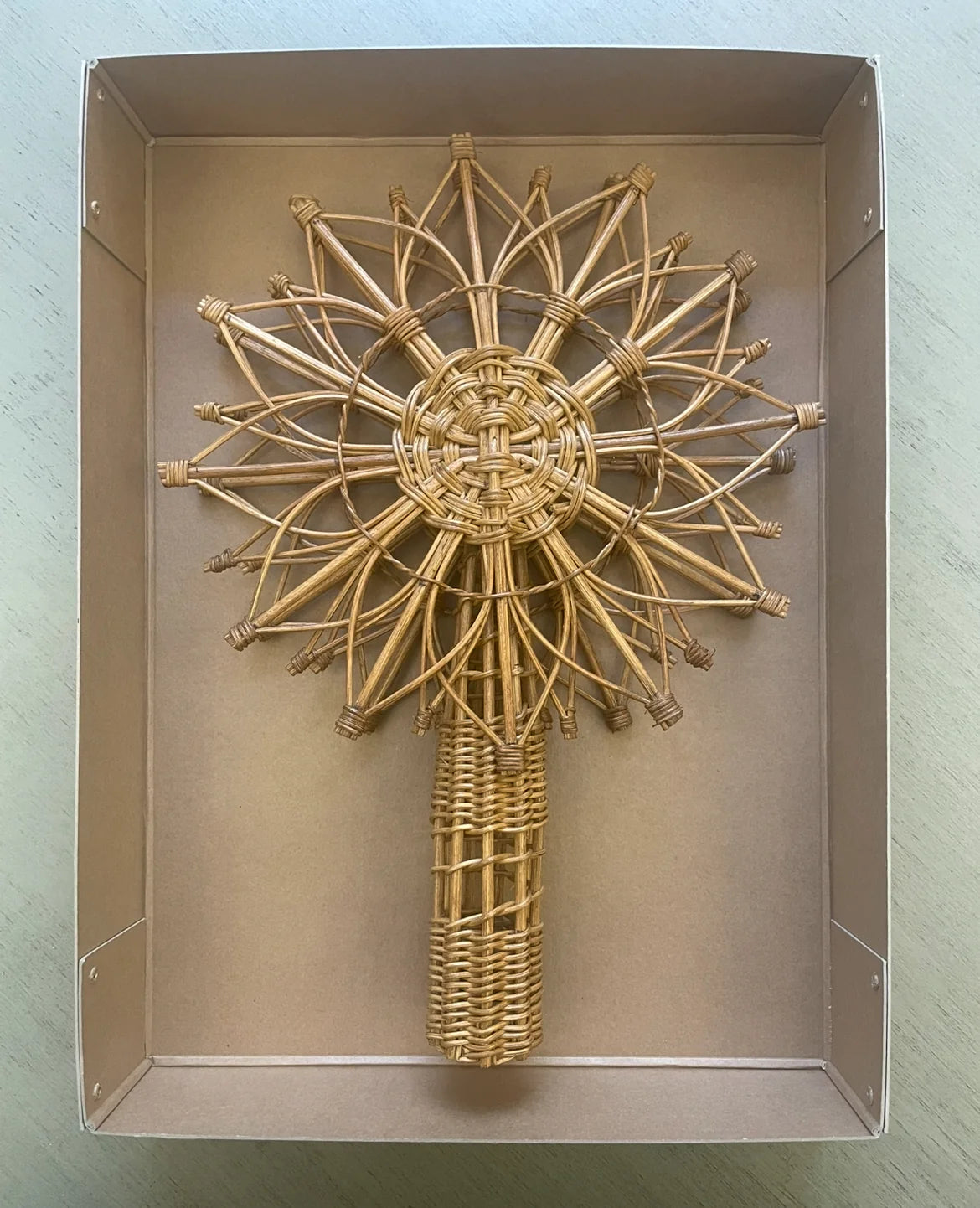 Small star tree topper Mith.Cph x Créme de la Créme a la Helle