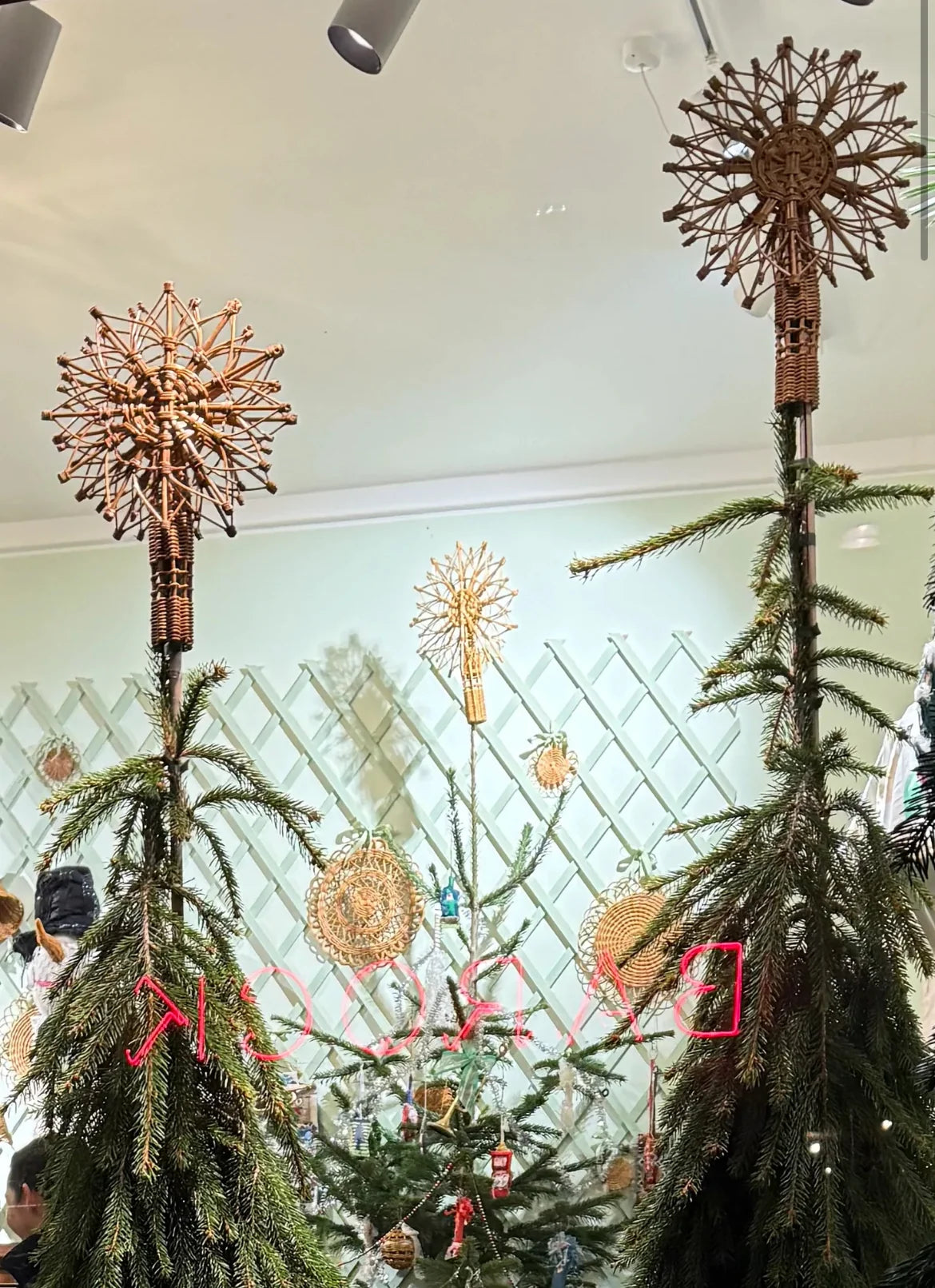Small star tree topper Mith.Cph x Créme de la Créme a la Helle