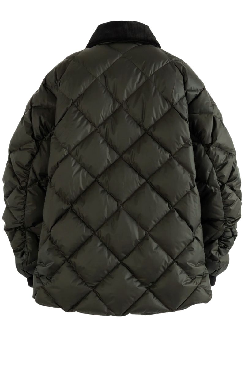 Down Jacket Fia - Deep Green