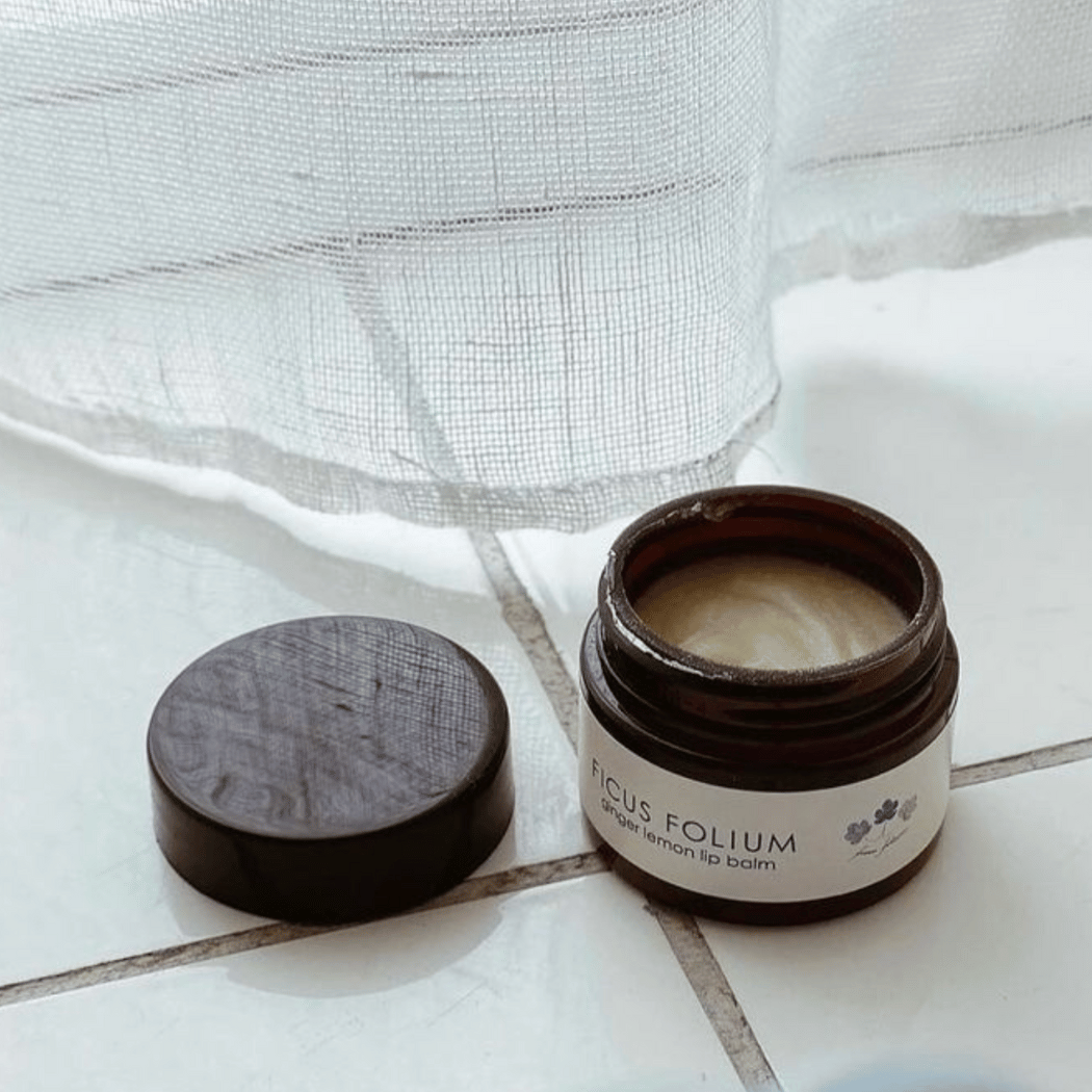 Ginger Lemon Læbebalsam