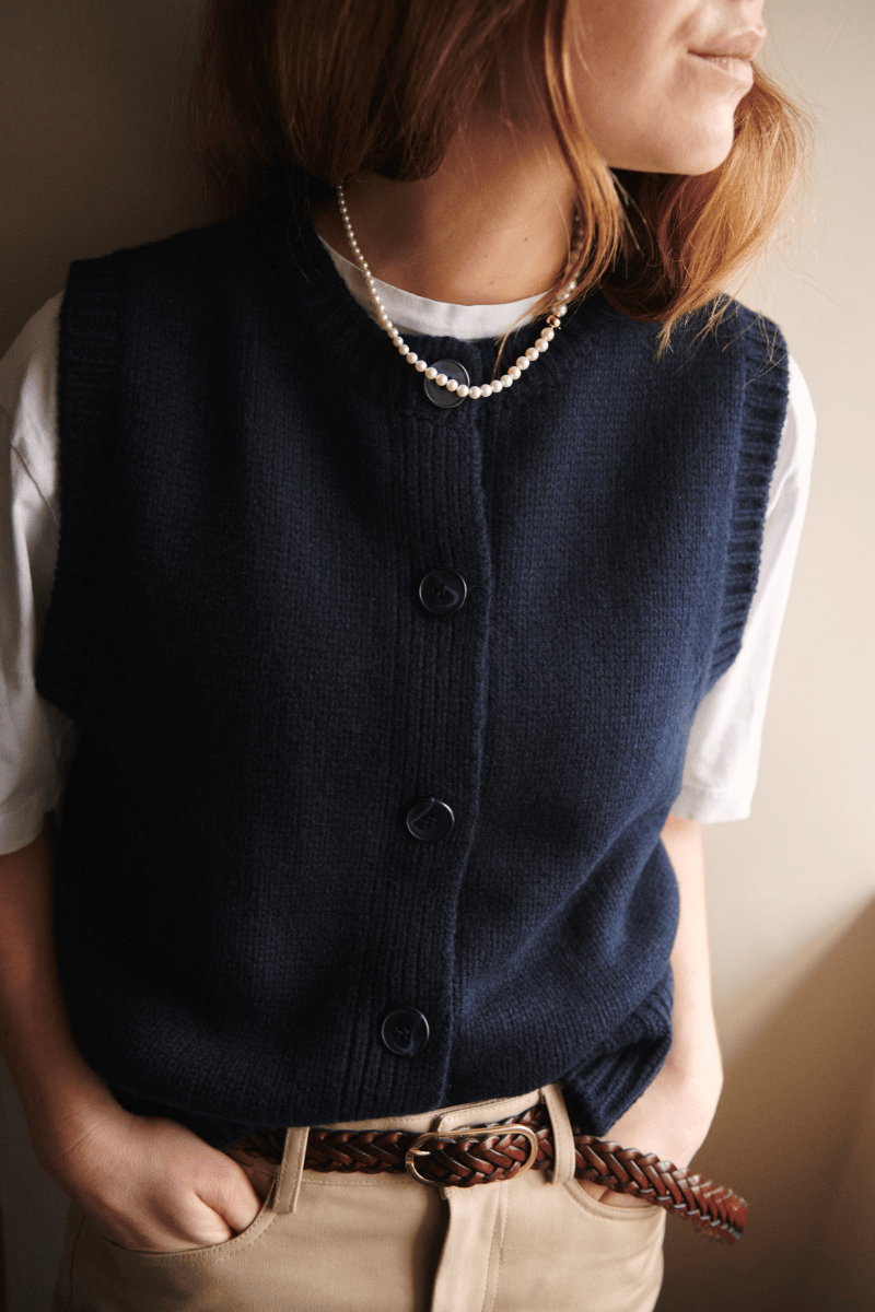 Ellen Strikvest - Navy