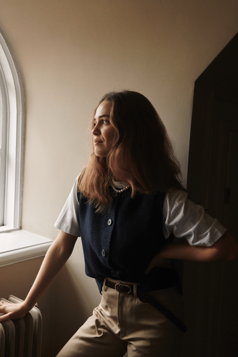 Ellen Strikvest - Navy