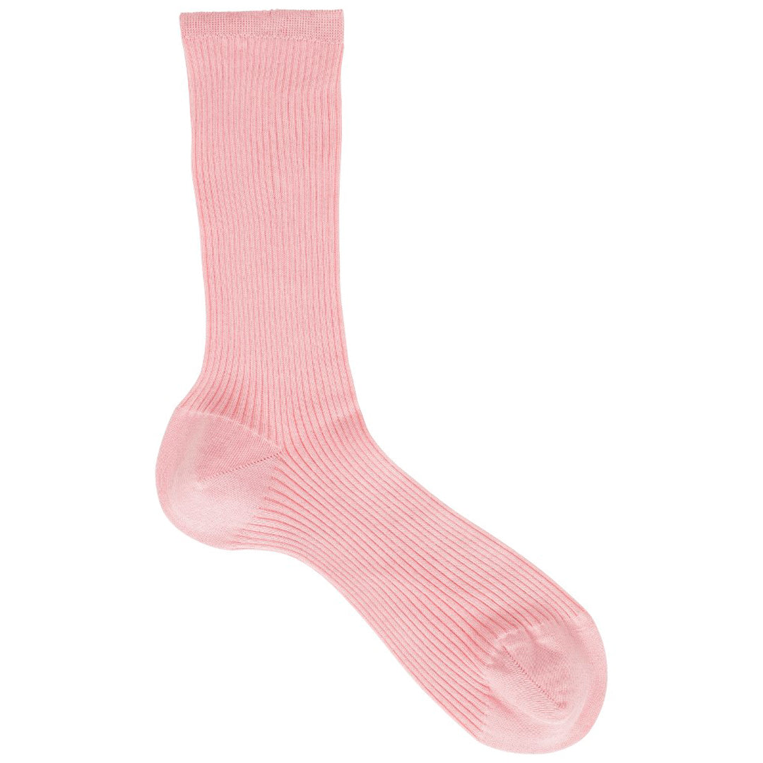 Organic Cotton Strømper - Pink