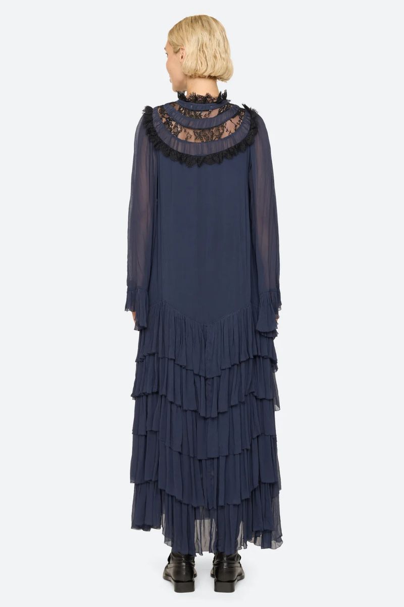 Margaret Maxi Dress - Blue