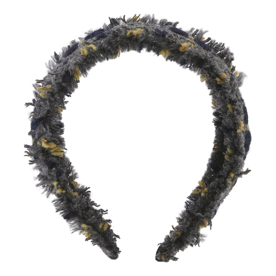 Hårbøjle - Mørkegrå & Grøn