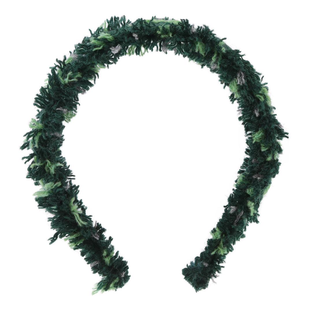 Hårbøjle - Mørkegrøn & Lysegrøn