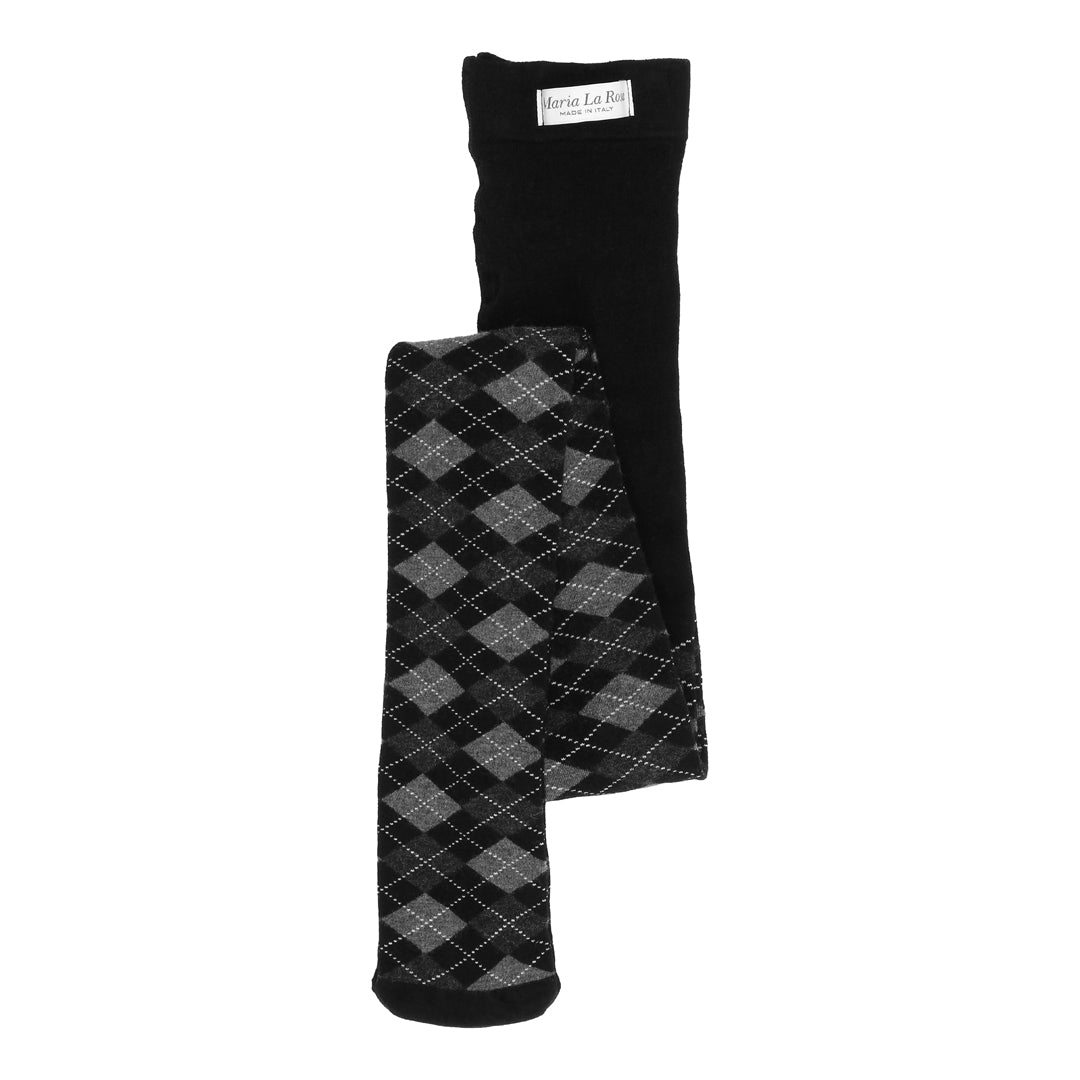 Harlekin Strømpebukser - Grey 002