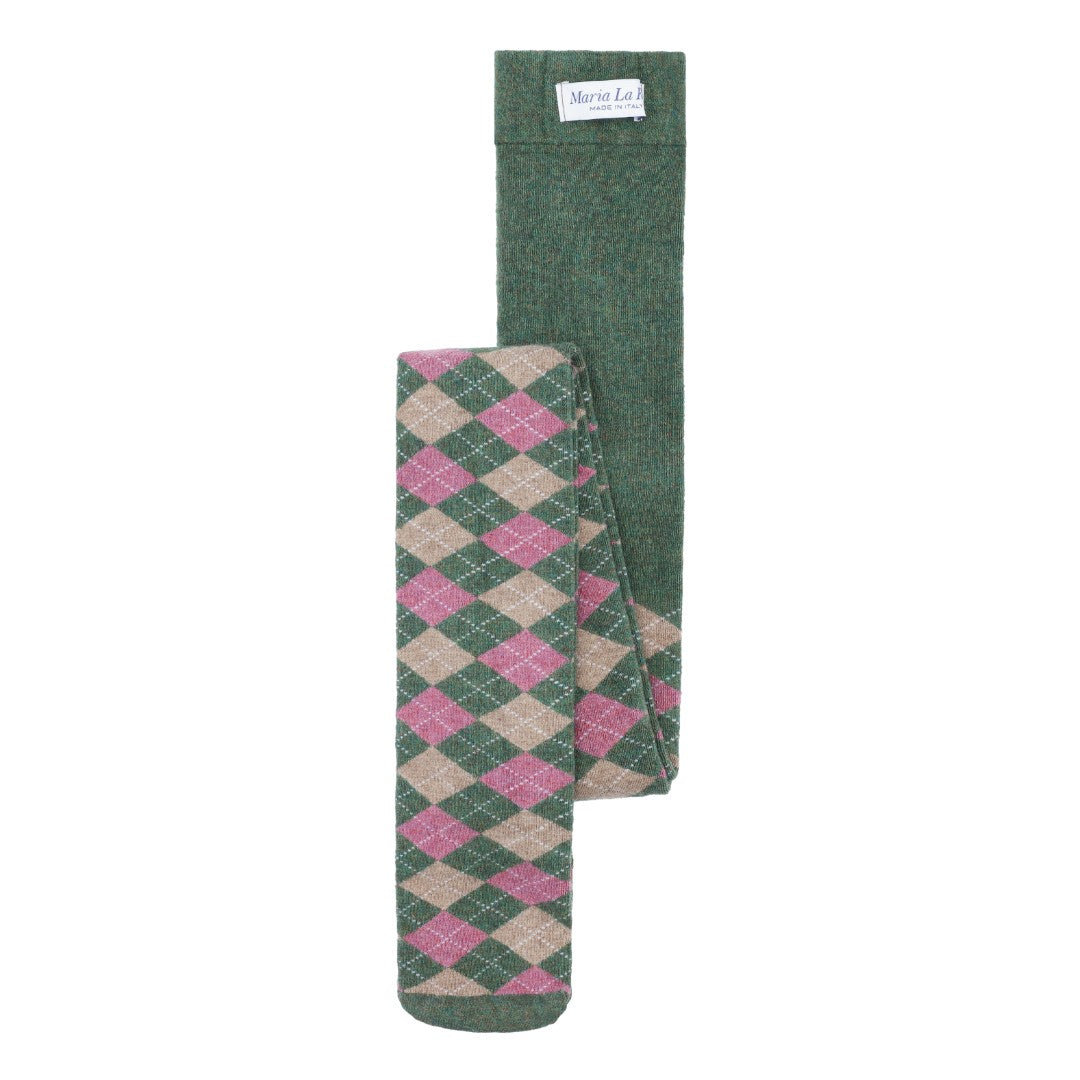 Harlekin Strømpebukser - Rose