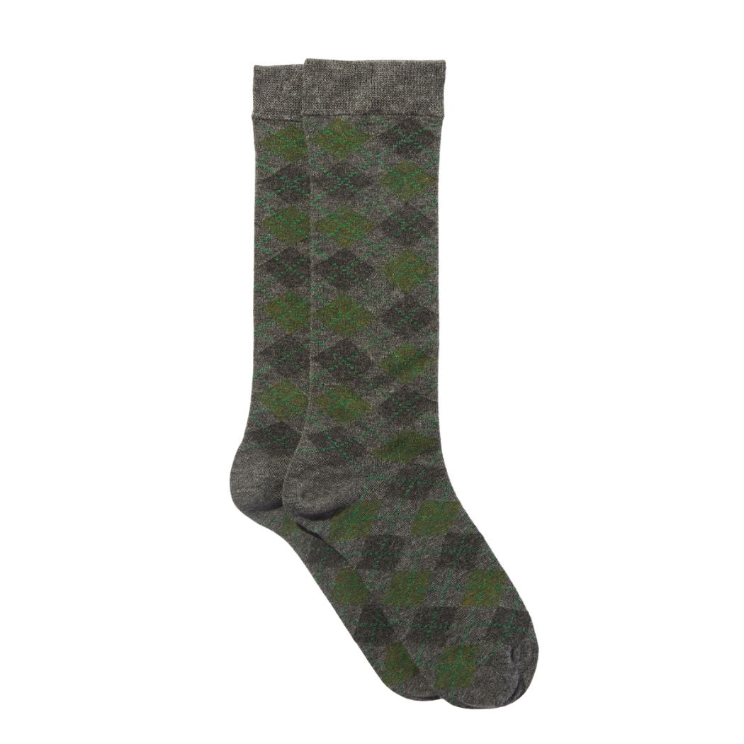 Harlekin Strømper - Green