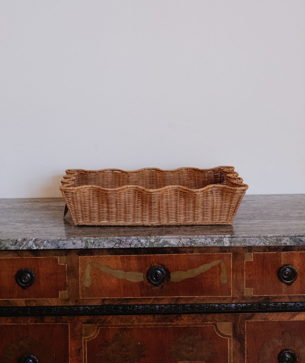 Medium Rattan Tray