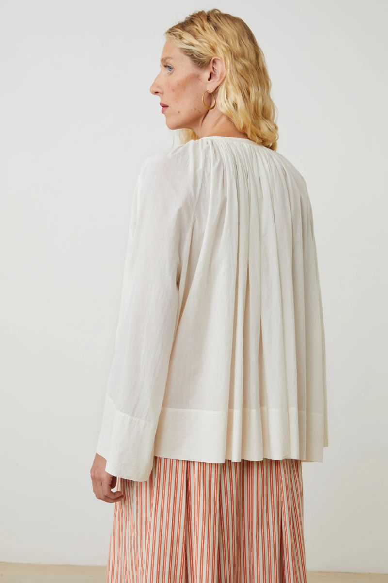 Skjorte Vic N°777 - Letter