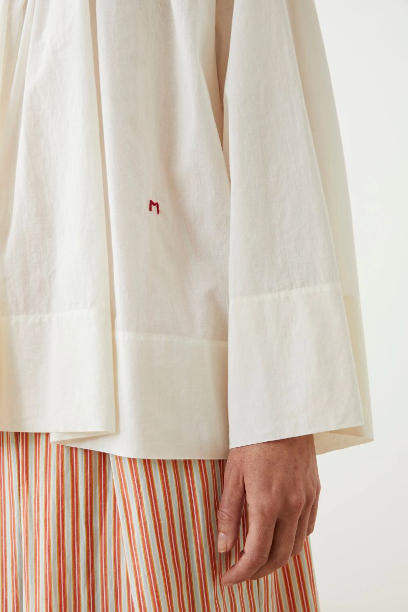 Skjorte Vic N°777 - Letter