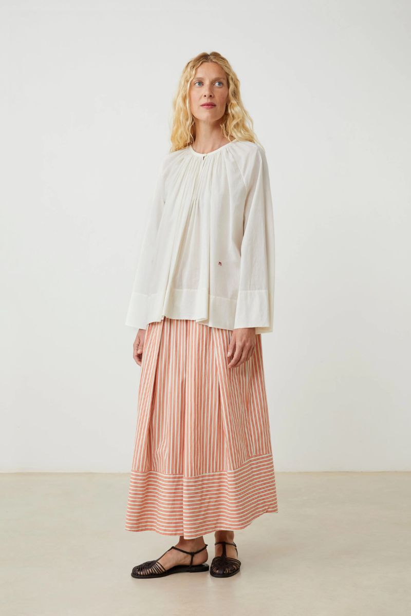 Skjorte Vic N°777 - Letter