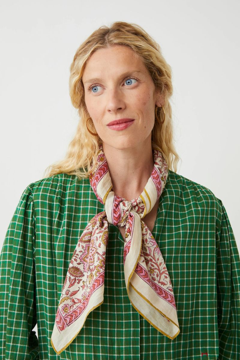 Tørklæde - Agra N°823 Tulip