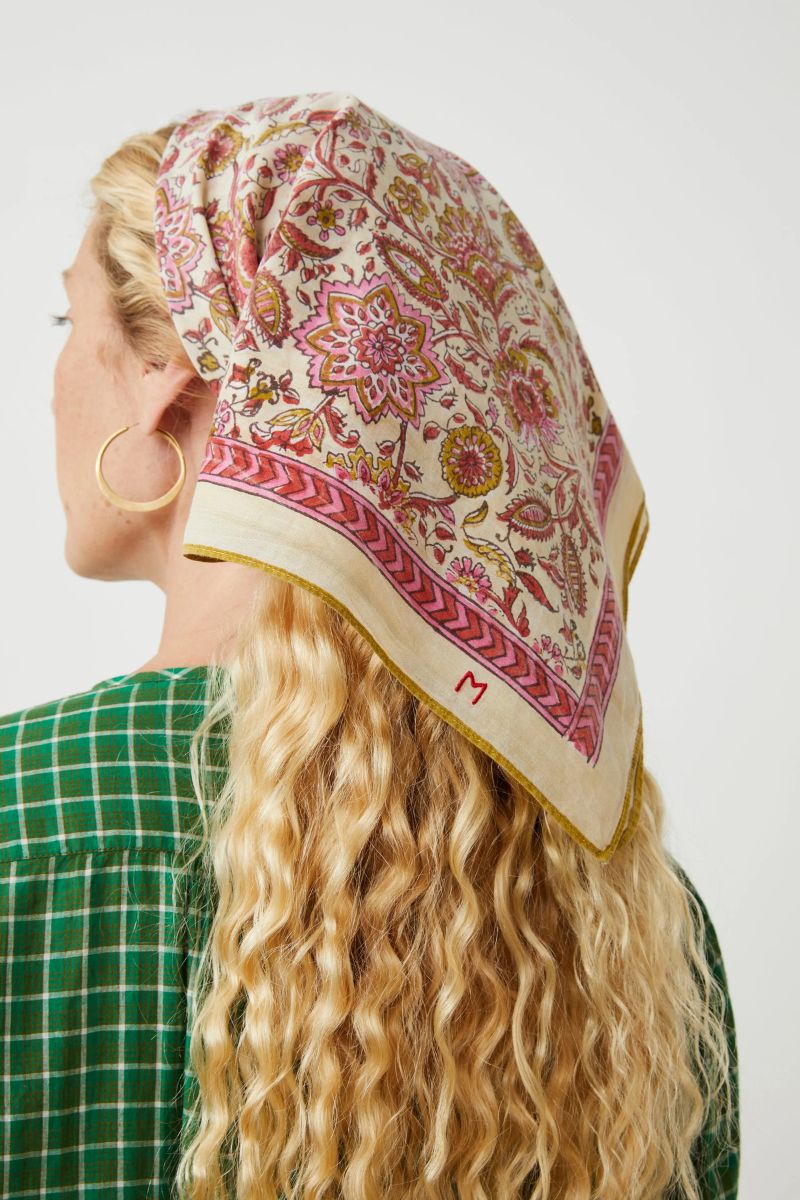 Tørklæde - Agra N°823 Tulip