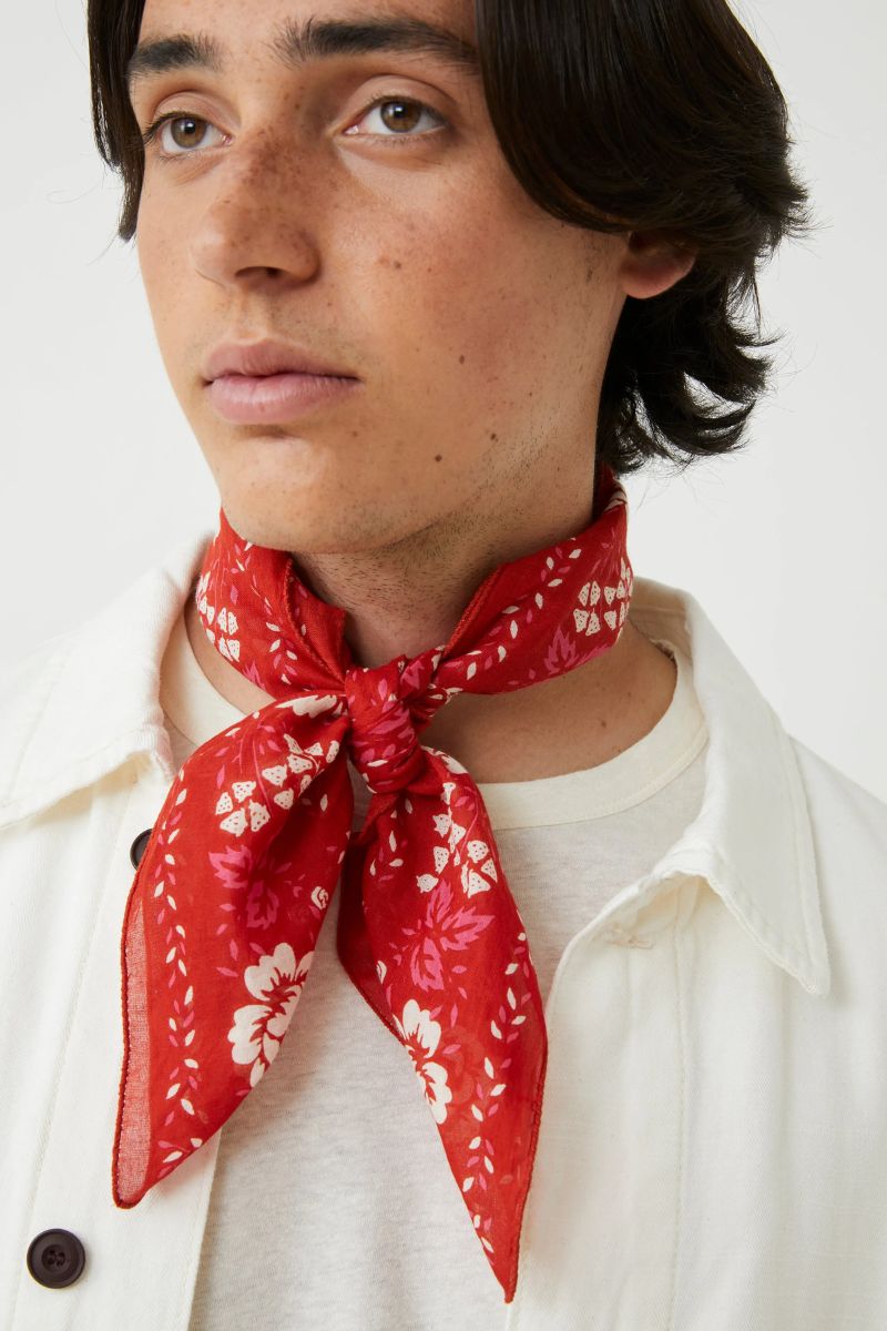 Tørklæde - Fichu N°652 Tulip