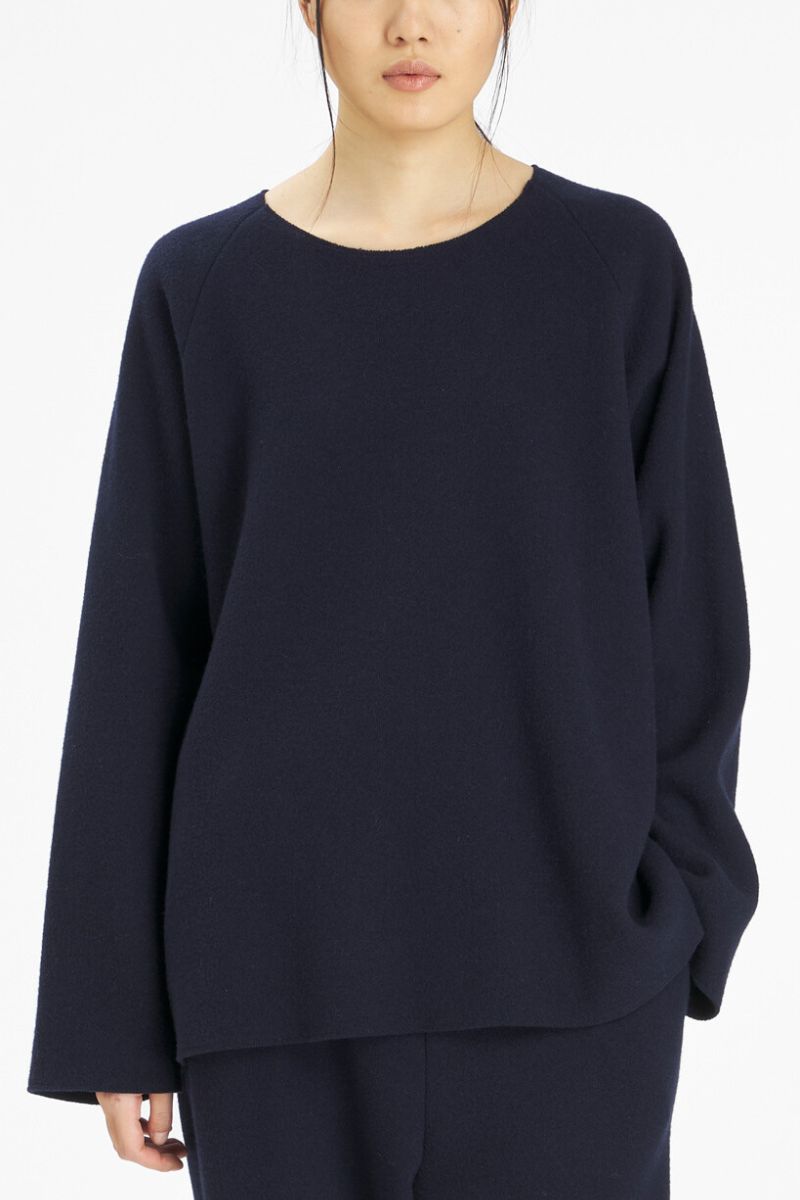 Sweater Emily Woven - Navy