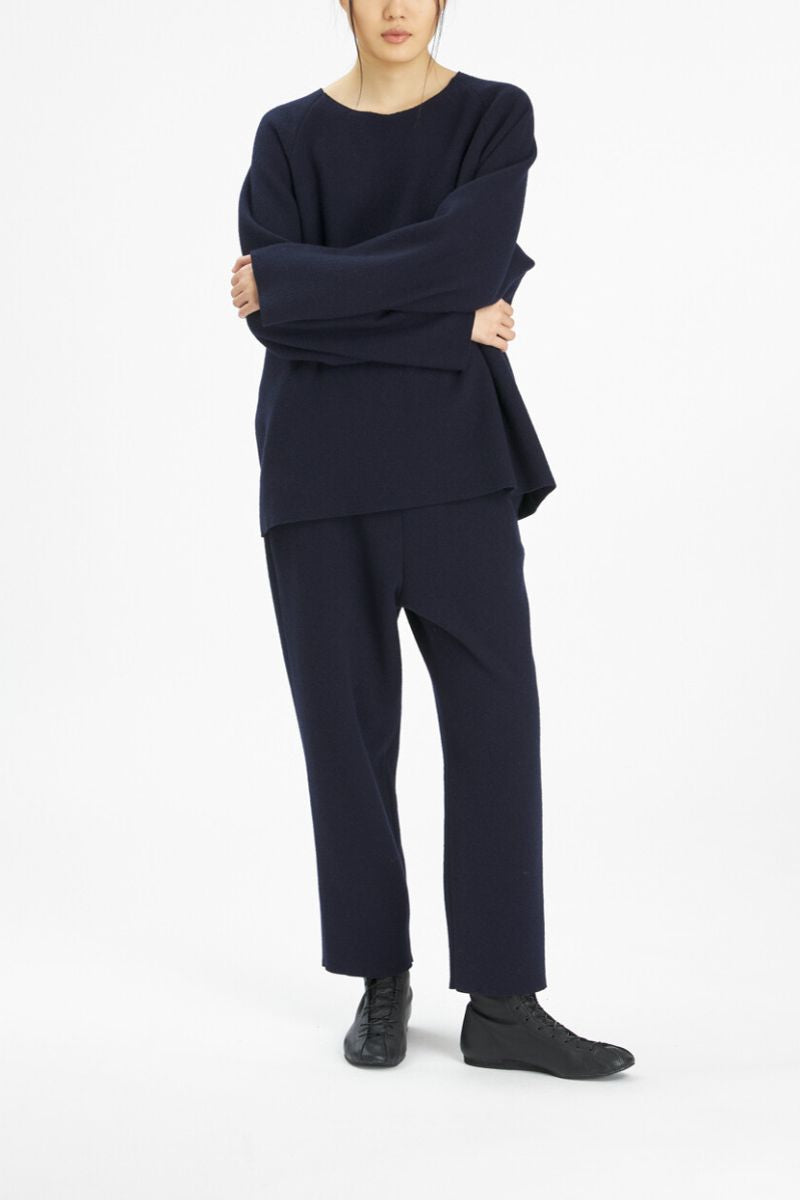 Sweater Emily Woven - Navy