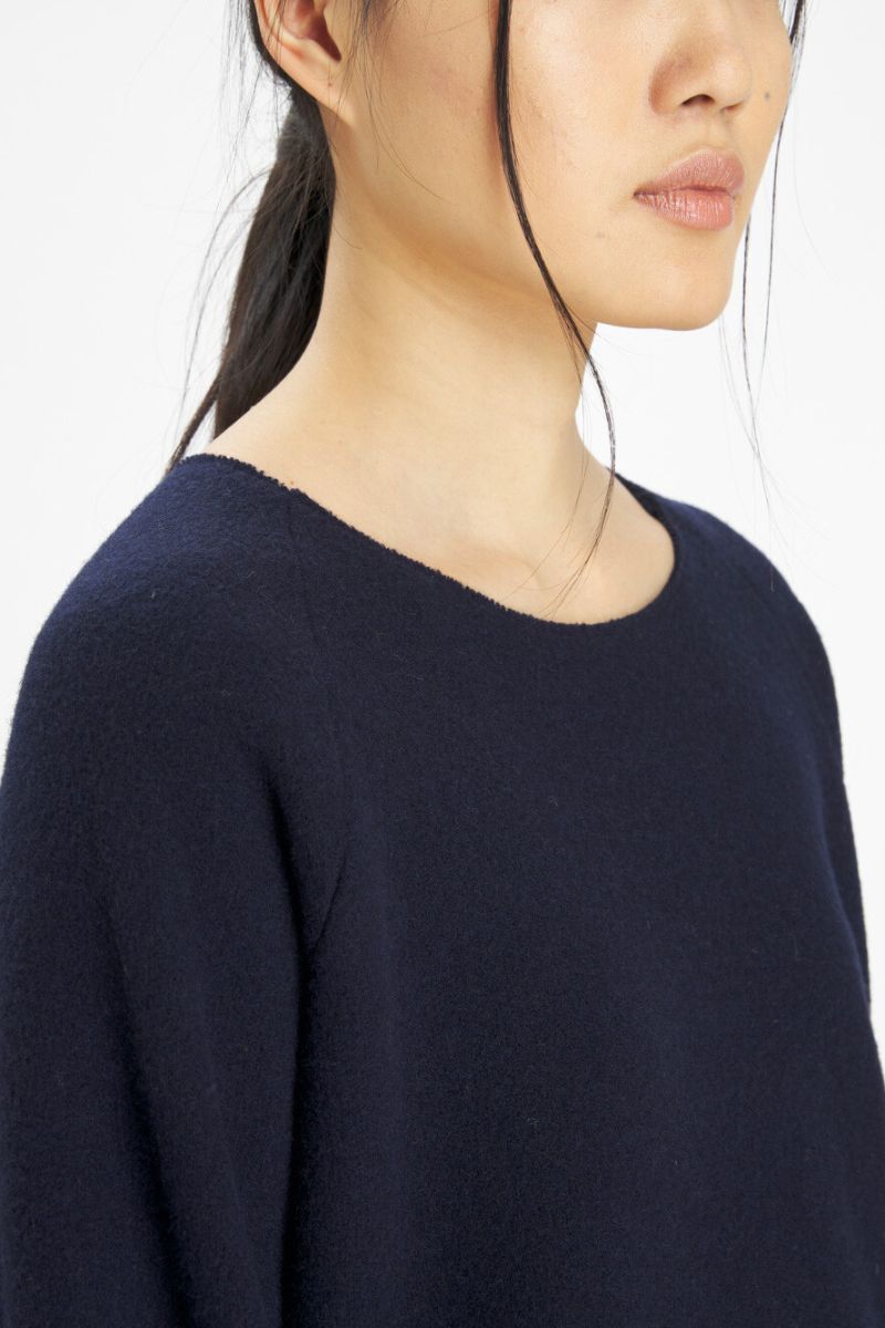 Sweater Emily Woven - Navy