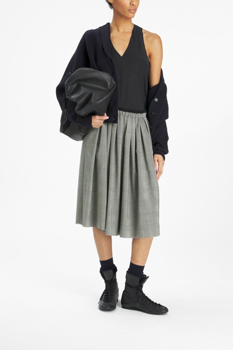 Skirt Goletta Woven - Ivory