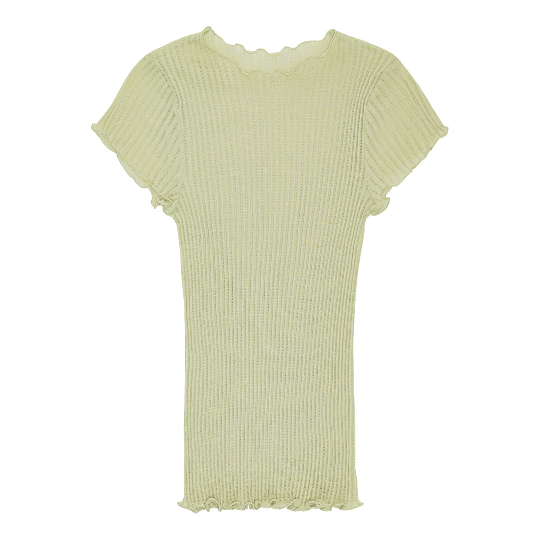 T-Shirt Operatino 3117 - Cotton Lisle - Pistachio