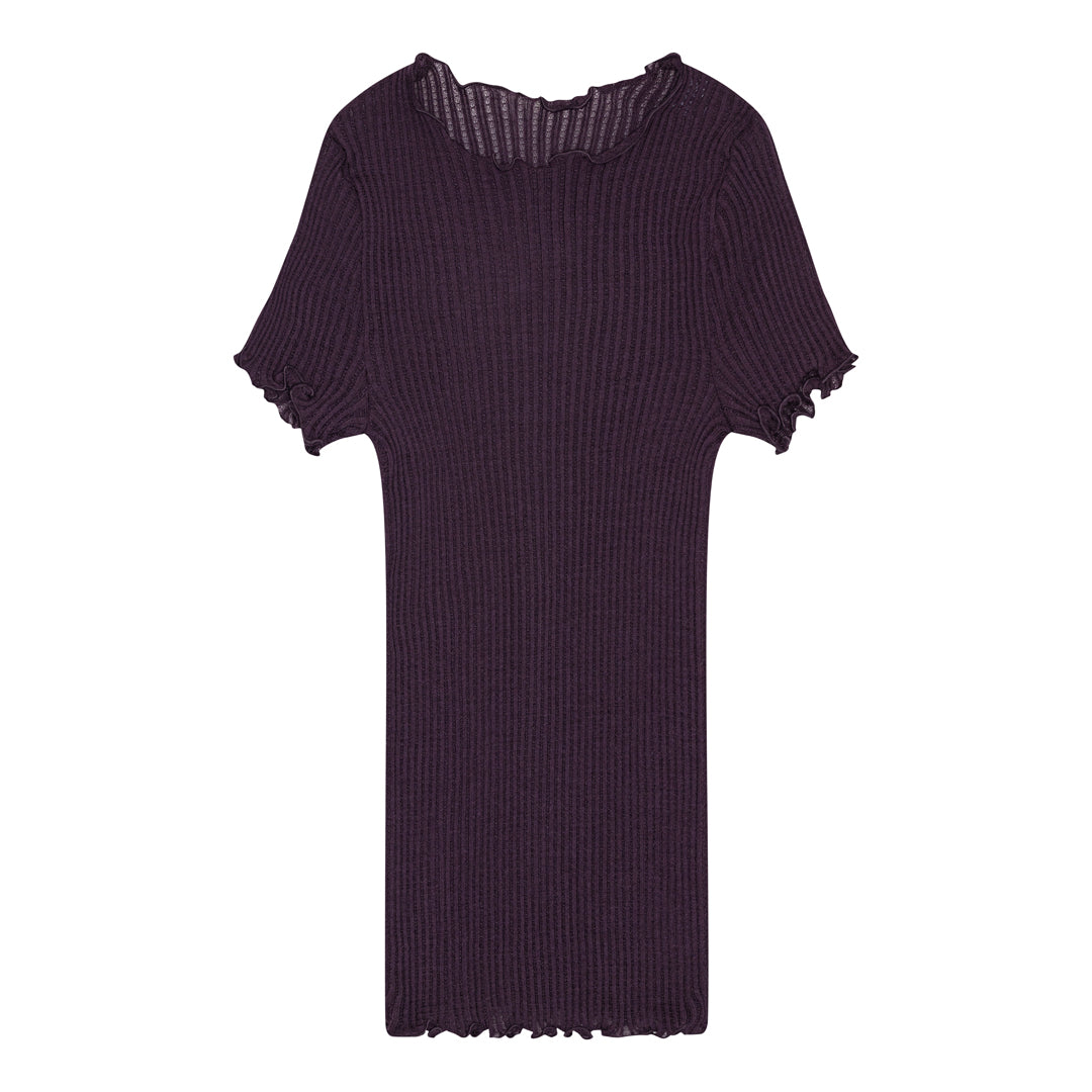 T-shirt Operatino Wool/Silk 7493 - Barolo