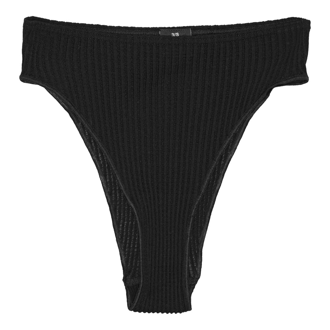 Trusser Middle Rise Brief Wool/Silk Operatino 7491 - Sort