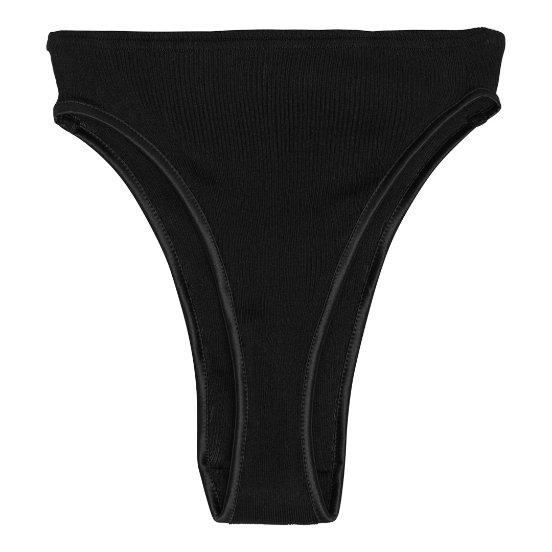 Trusser Silk Rib 9451 - Black