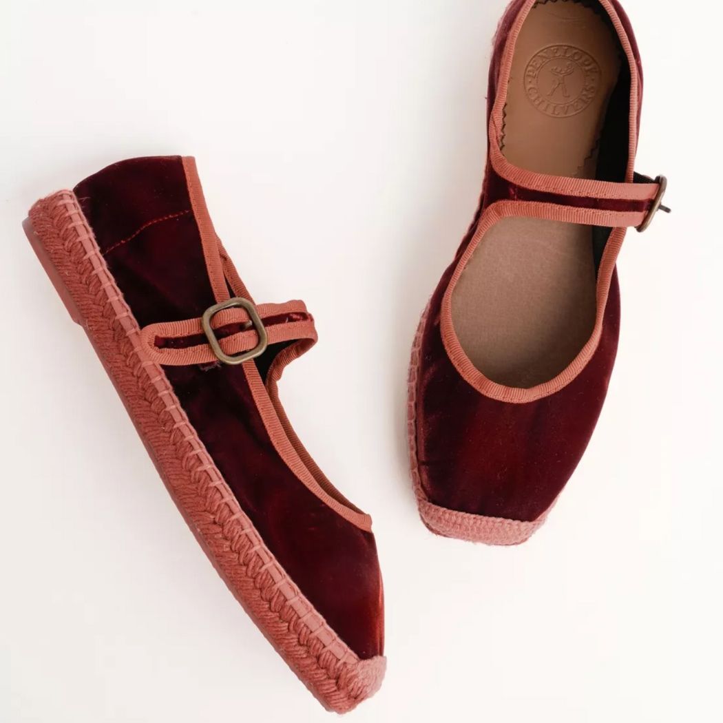 Espadriller - Flora Velvet