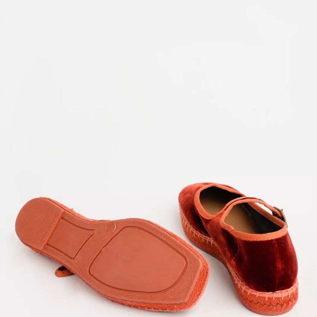 Espadriller - Flora Velvet