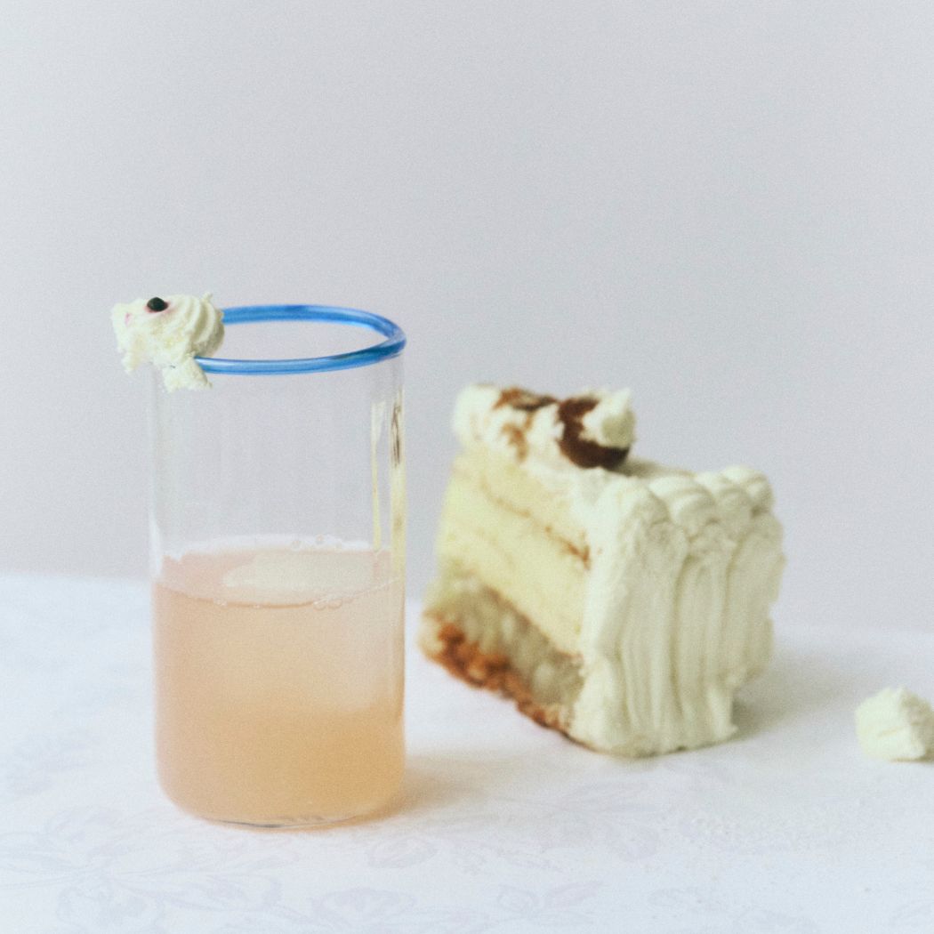 Peter Glass Large - Aquamarine