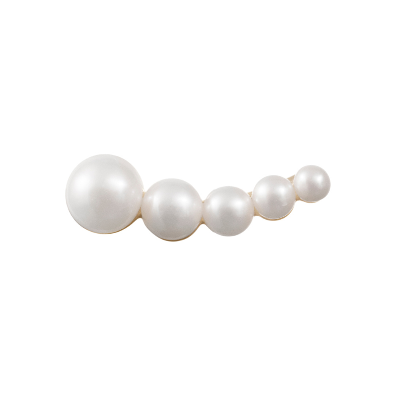 Petite Croissant Japonais Earring Left