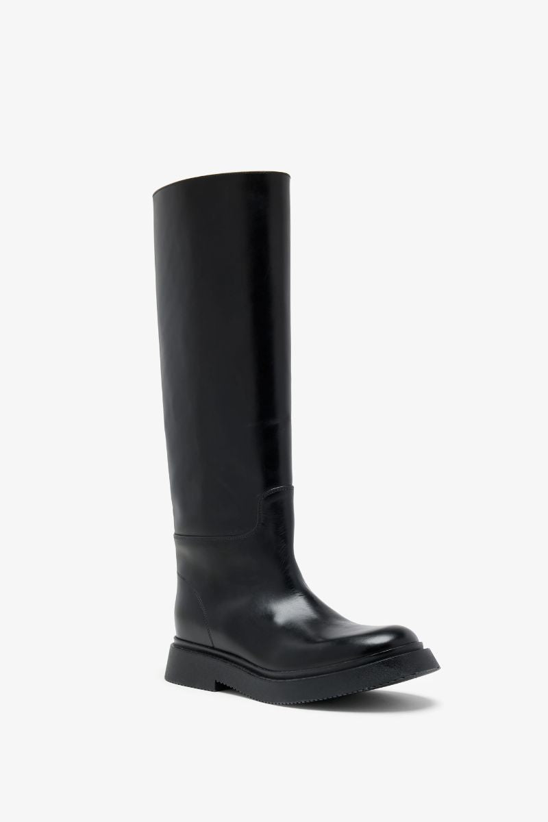 Bank Boots - Black