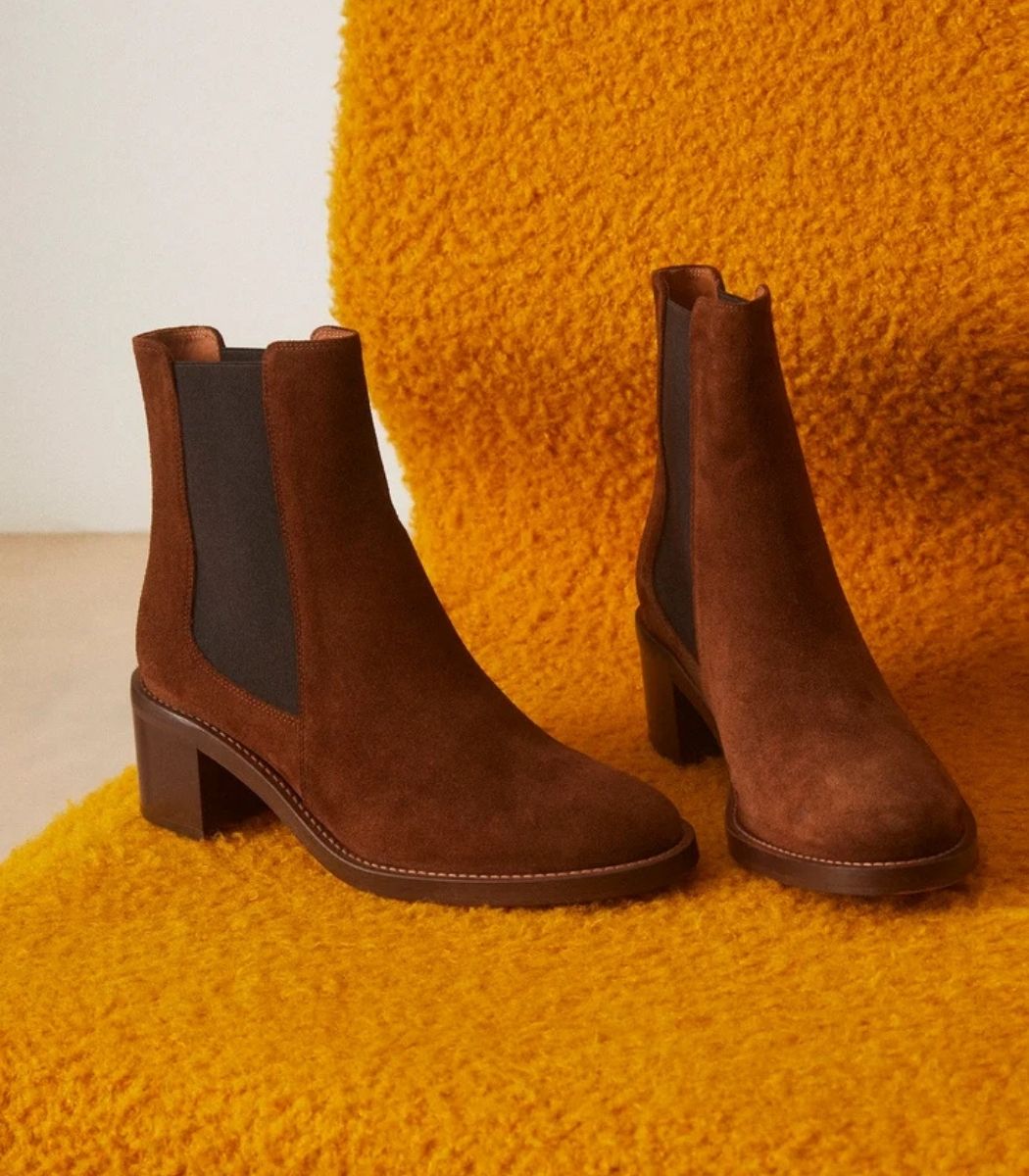 Støvlet No. 289 - Suede Noisette