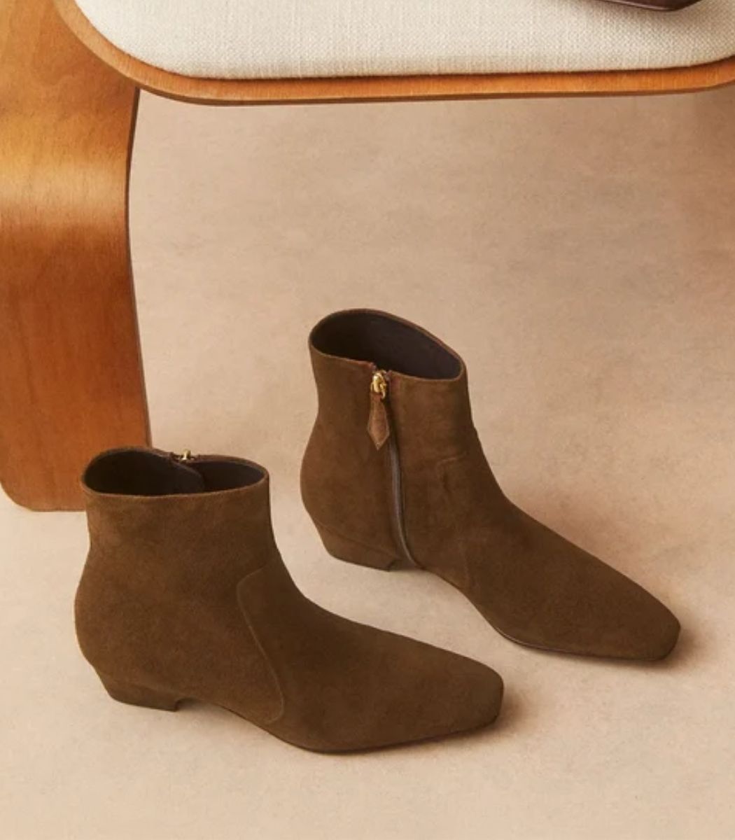 Ankle Boots No. 407 - Brown Suede