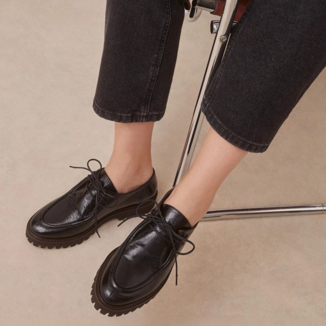 Mocassins No.183 - Noir