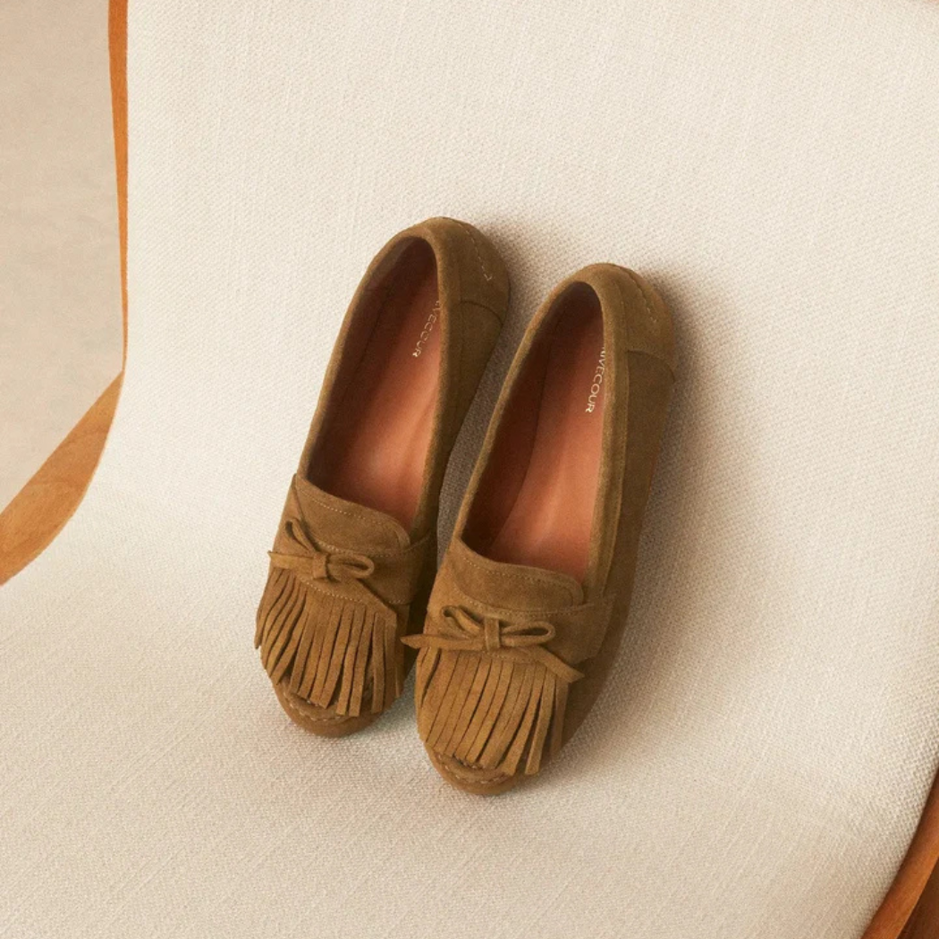 Moccasins No. 156 - Suede Ecorce