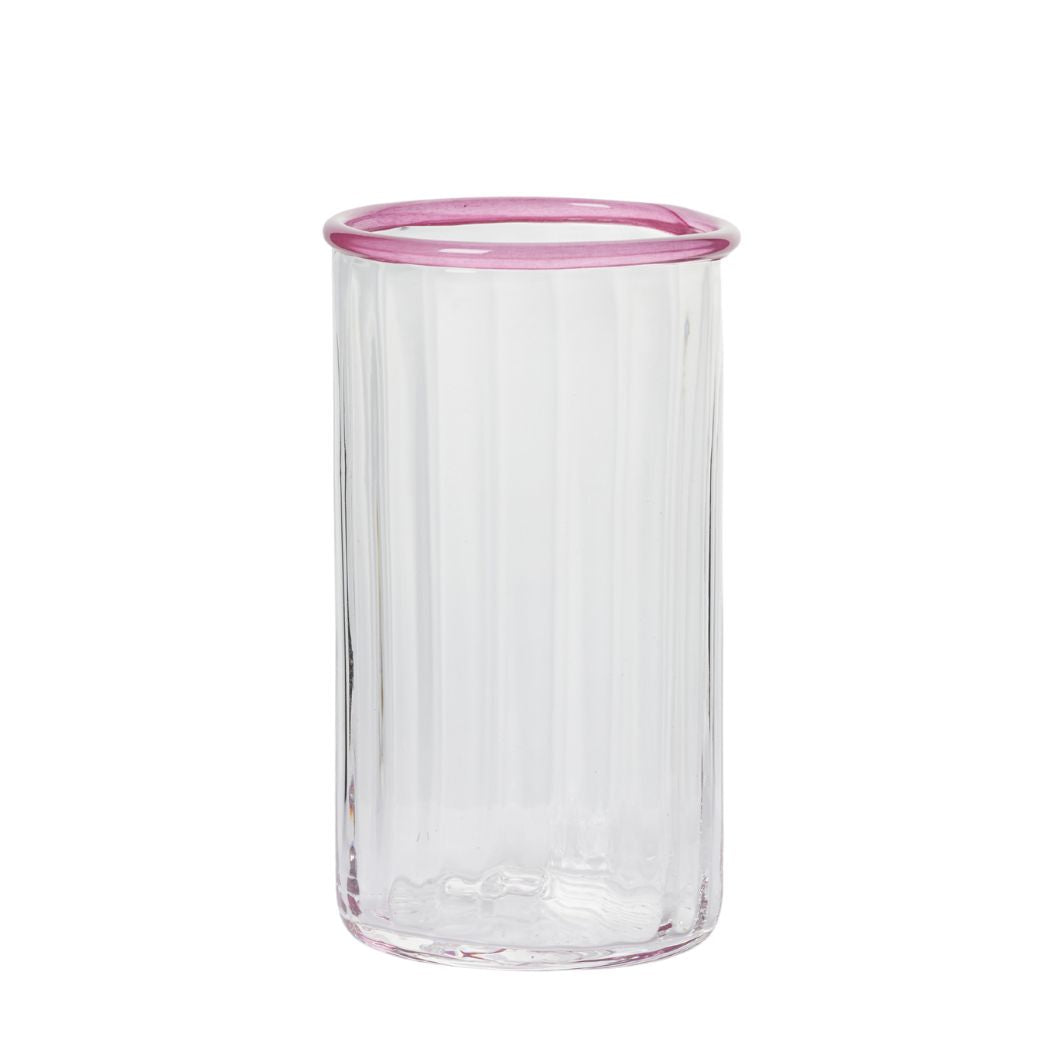 Peter Large Glass - Rose