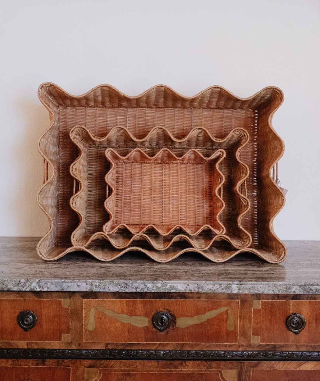 Medium Rattan Tray