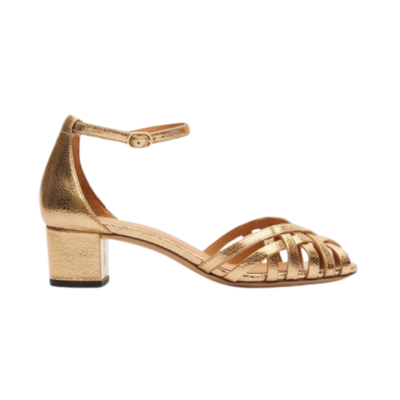 Sandal 451  - Guld