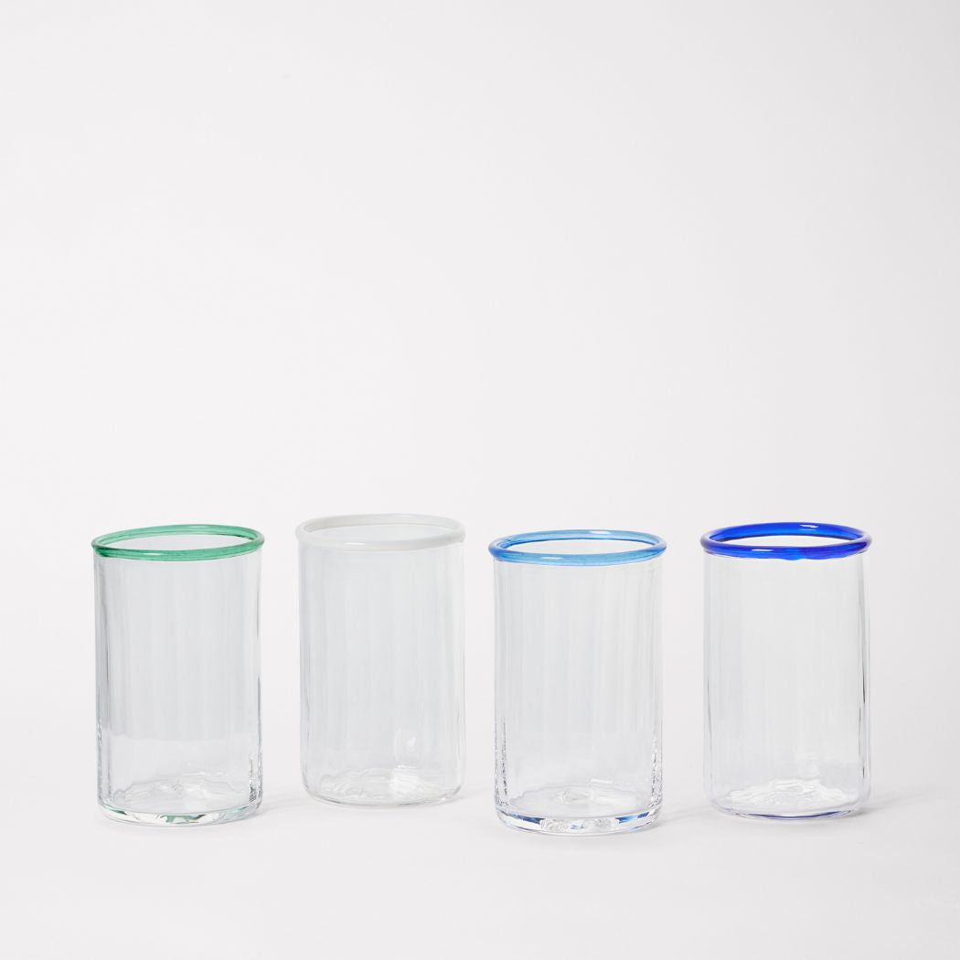 Peter Small Glass - Sapphire