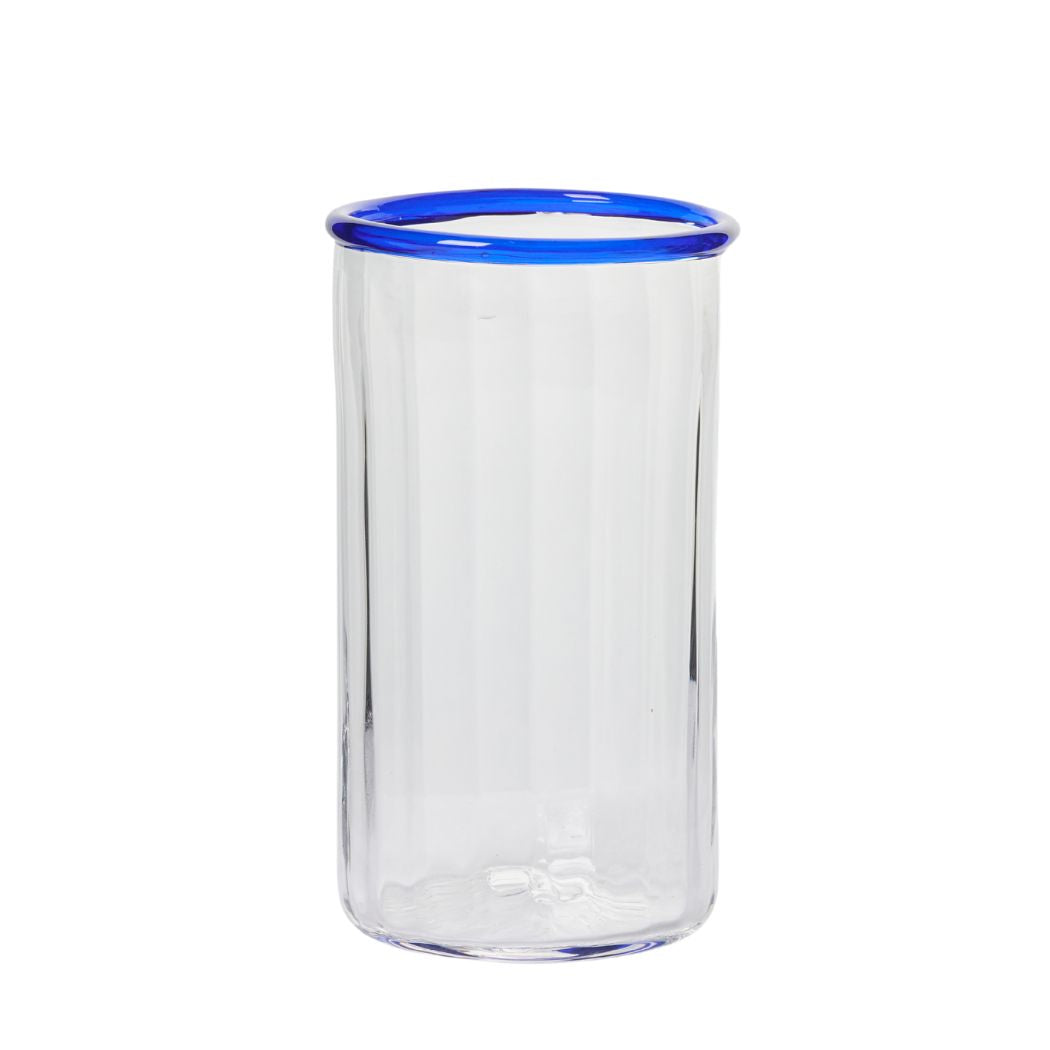 Peter Large Glass - Sapphire